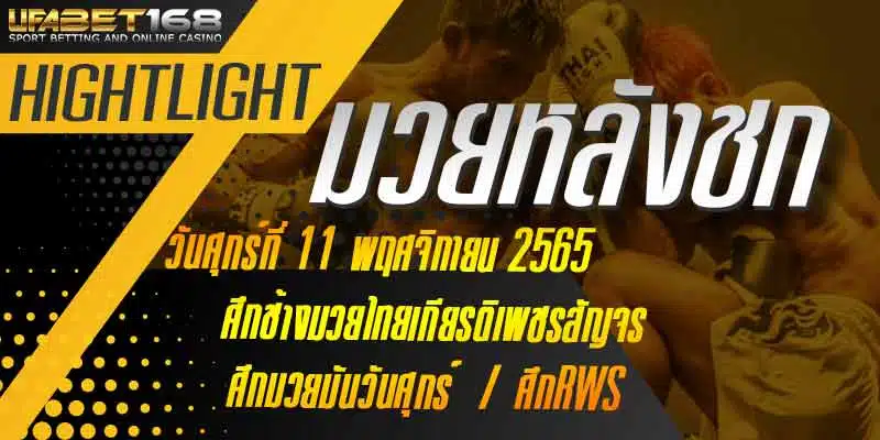 ไฮไลท์หลังชก