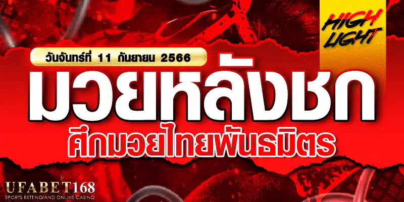 ไฮไลท์หลังชก