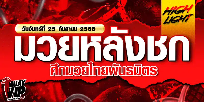 ไฮไลท์หลังชก