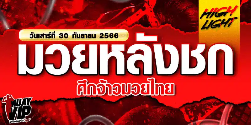 ไฮไลท์หลังชก