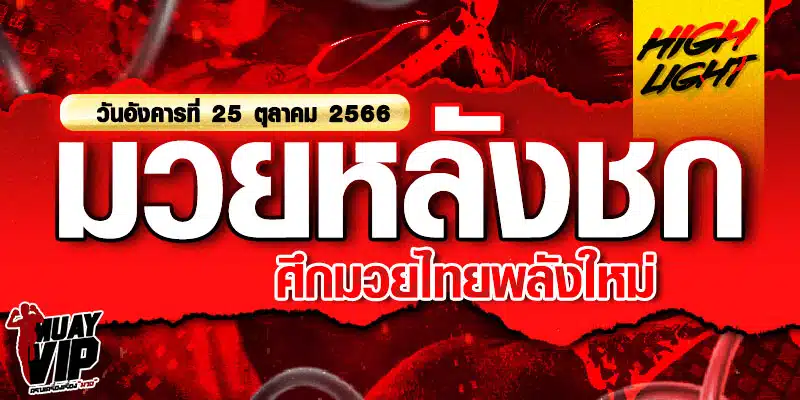 ไฮไลท์มวยหลังชก