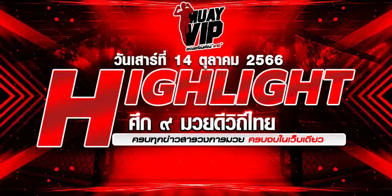 ไฮไลท์มวยมันส์ๆ