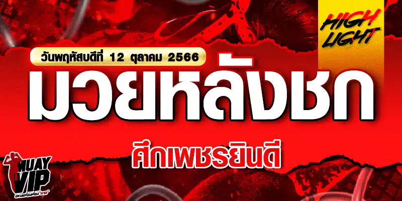 ไฮไลท์หลังชก