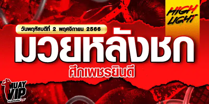 ไฮไลท์หลังชก