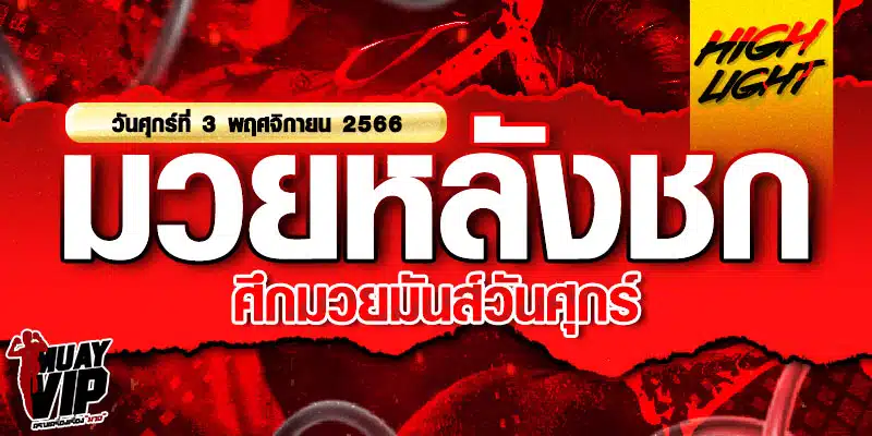 ไฮไลท์หลังชก